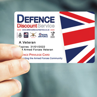 Veterans Gateway Defence Discount Service