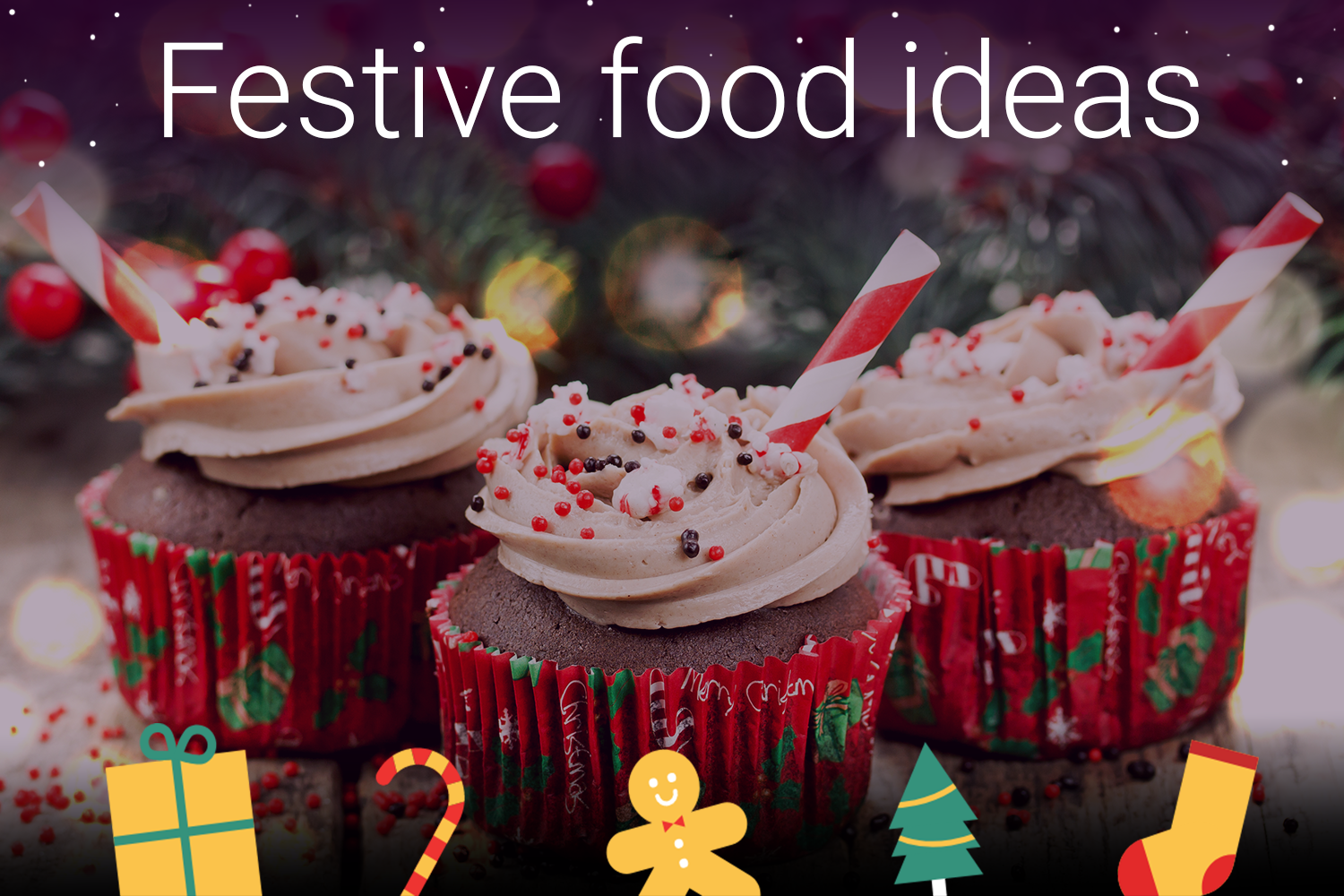Feel festive with fab food offers>