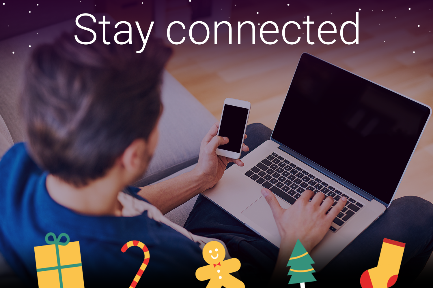 Stay connected with top tech offers>