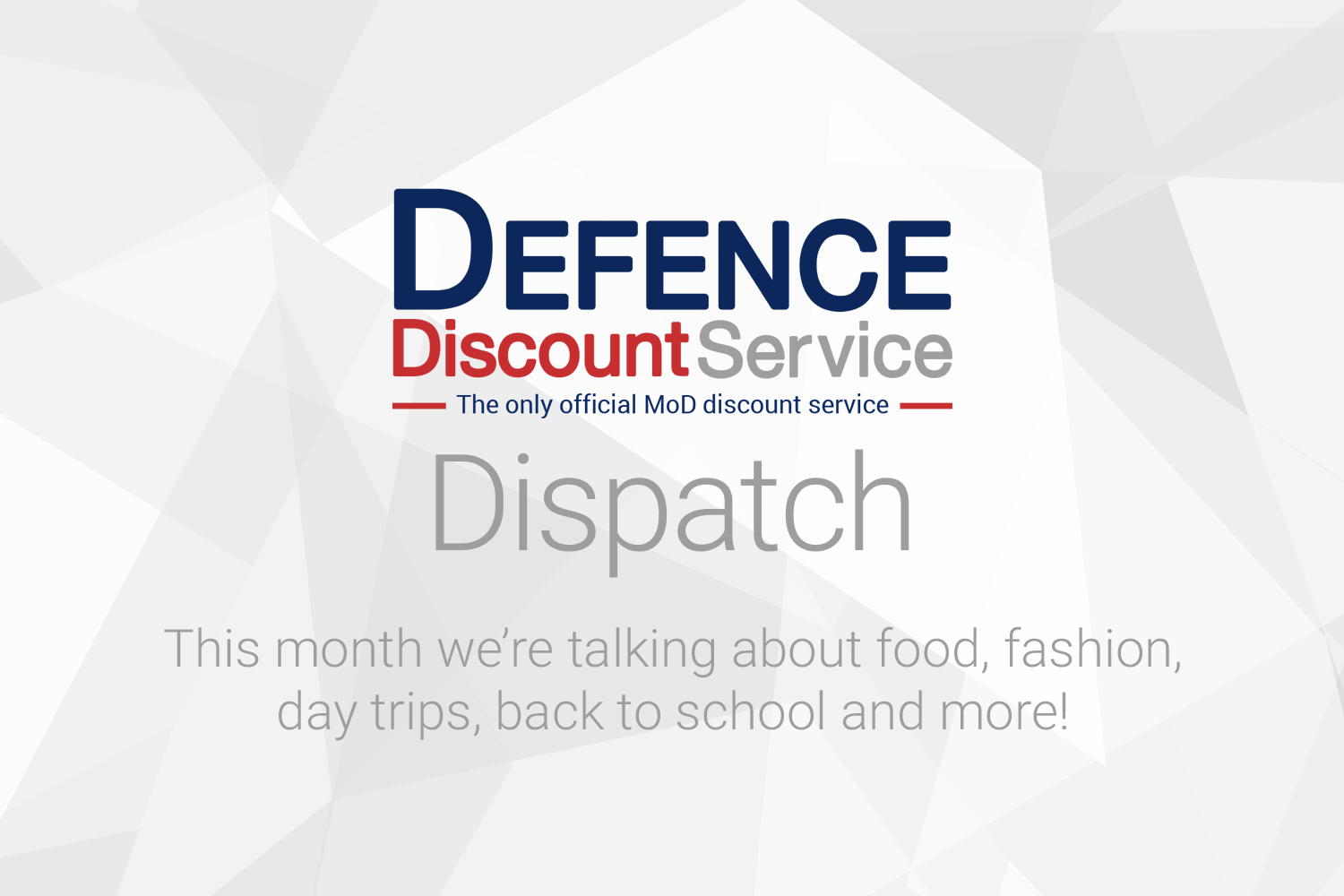Dispatch - Summer savings that support the economy