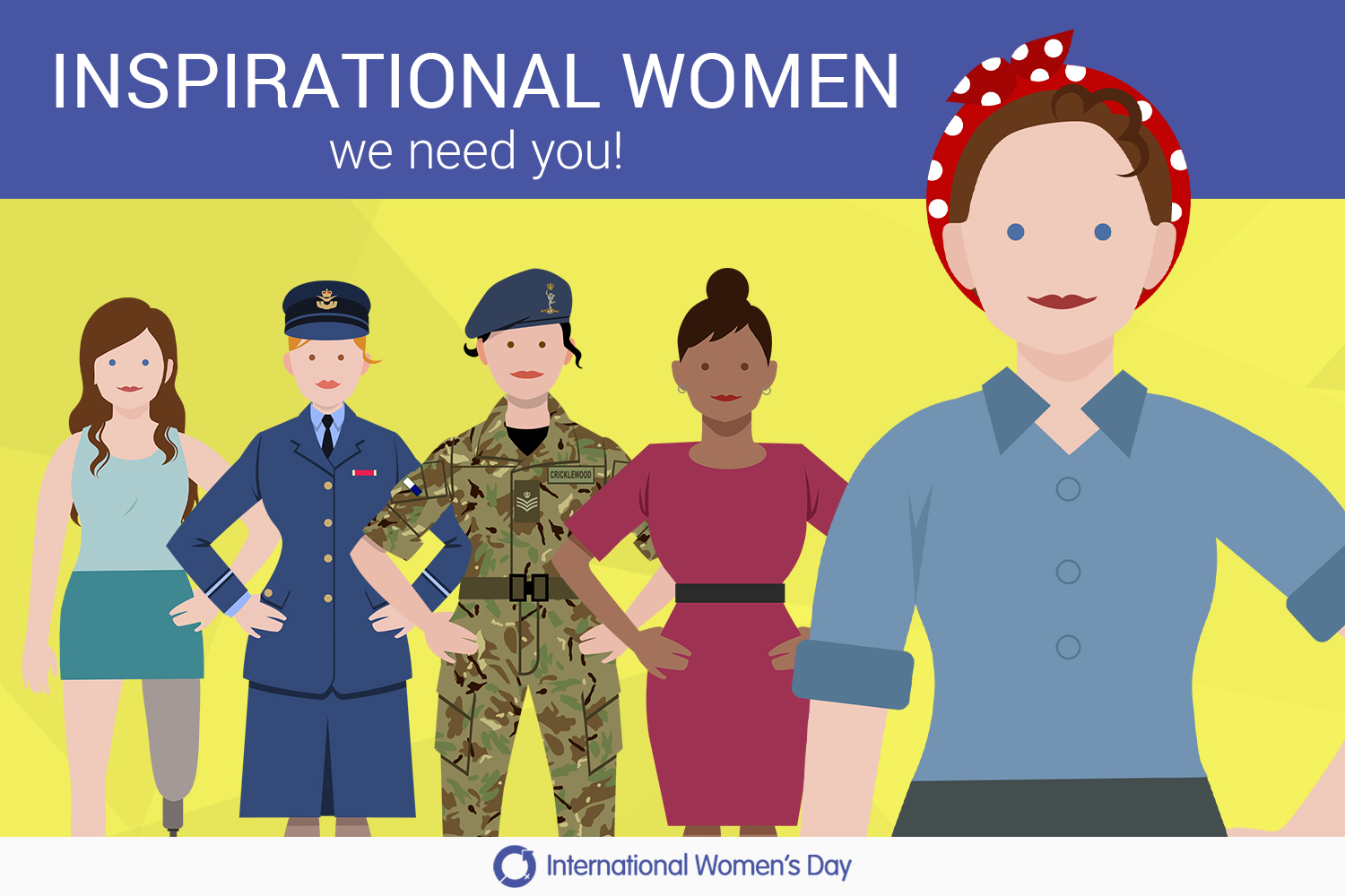 We're inviting you to nominate Inspirational Women in Defence >