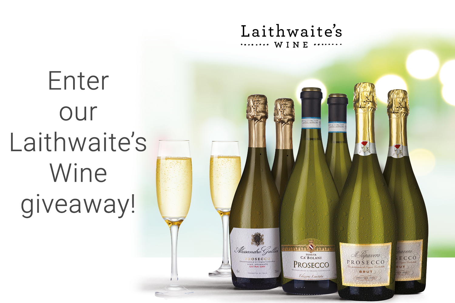 Enter our Laithwaite's wine giveaway!