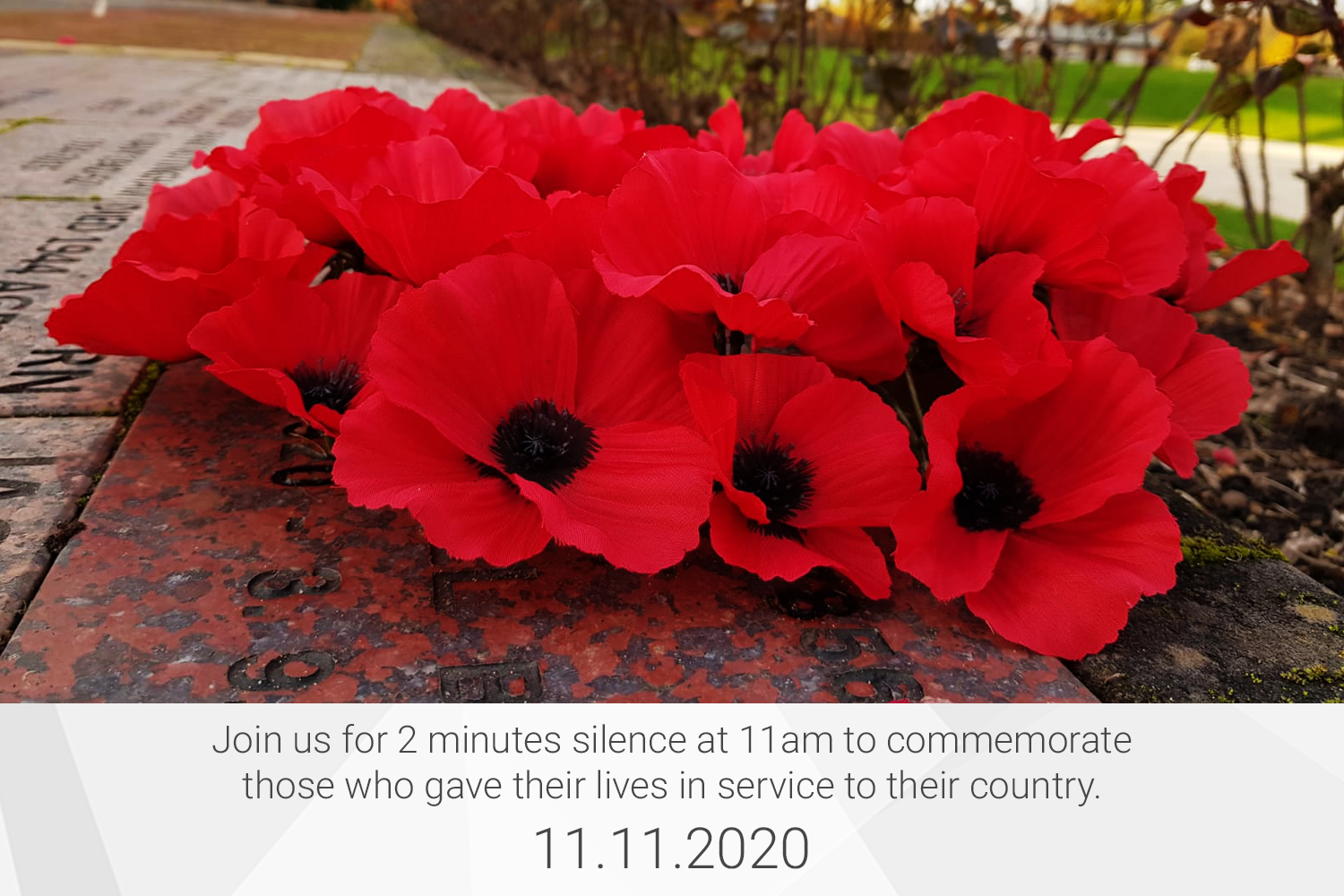 Remembrance Day 2020