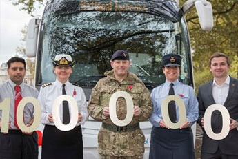 A million pound military milestone>