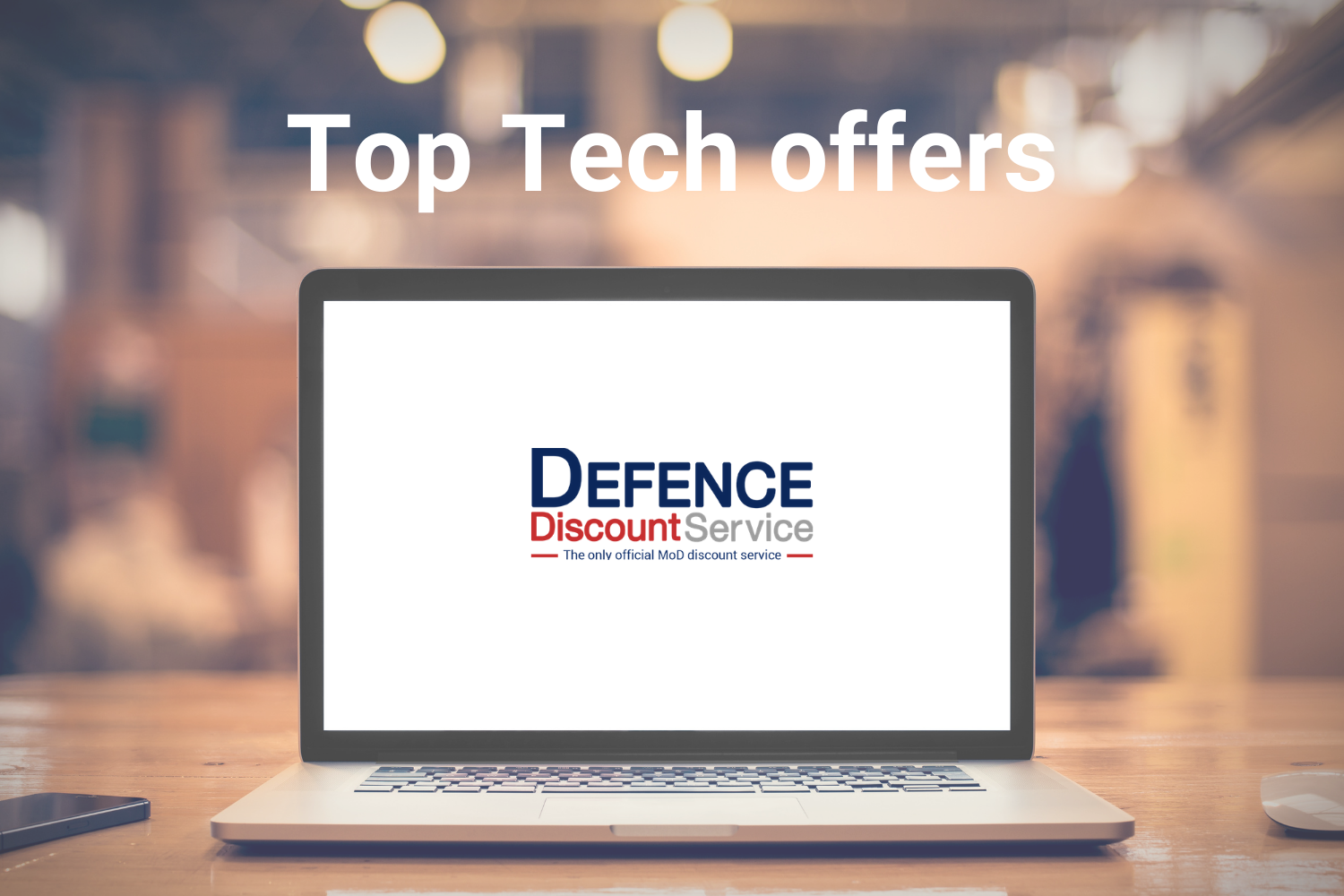 Top tech offers for our members